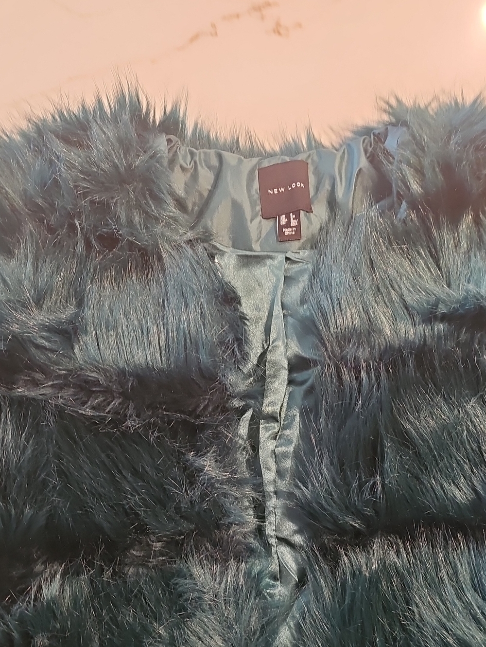 Faux Jacket